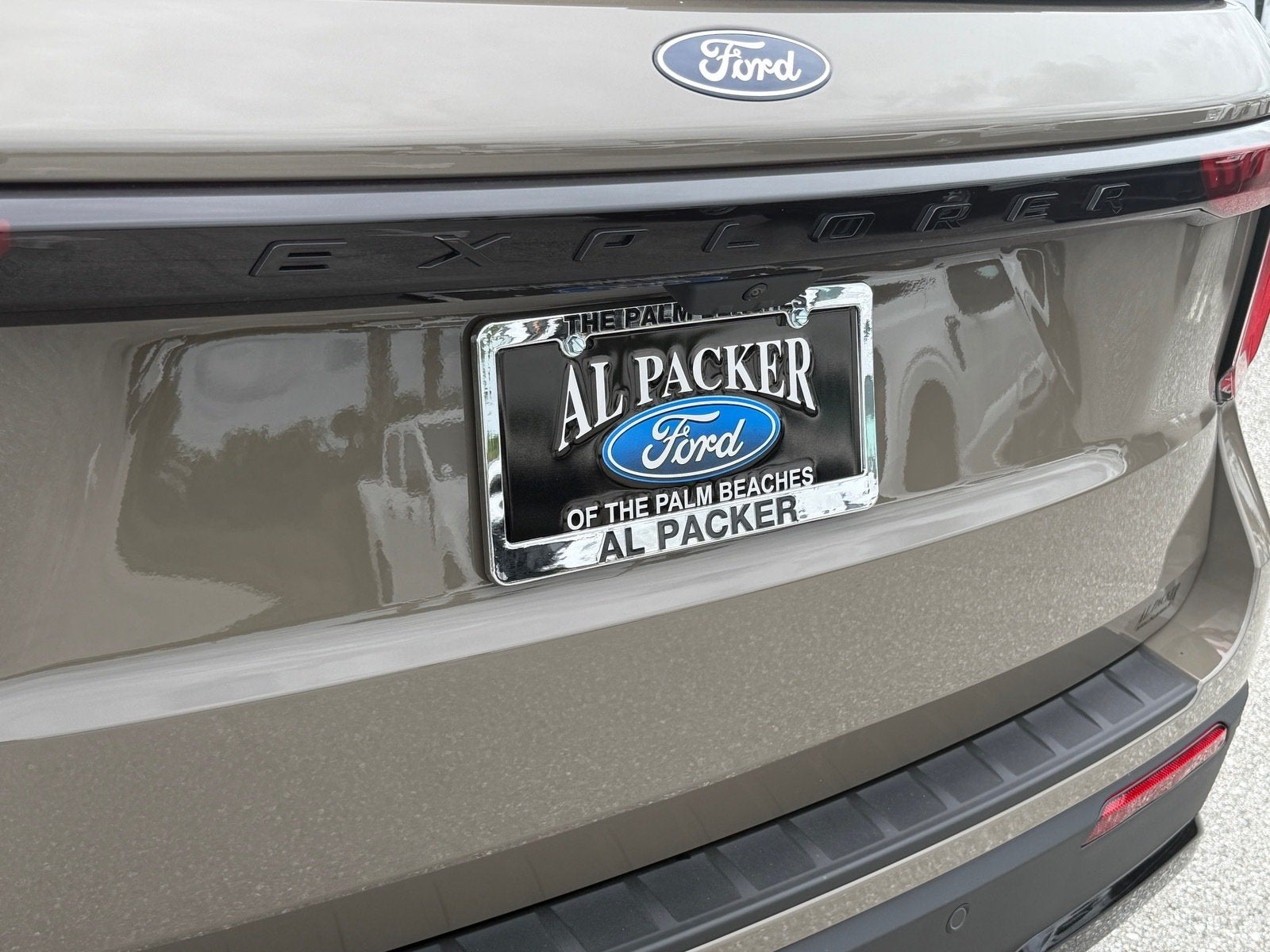 2027 Ford Explorer ST-Line