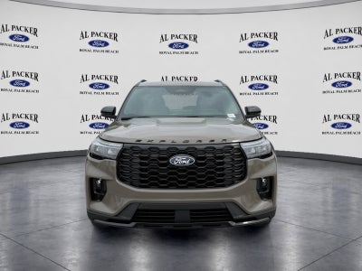 2027 Ford Explorer ST-Line