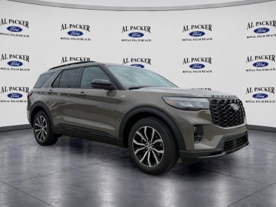 2027 Ford Explorer ST-Line