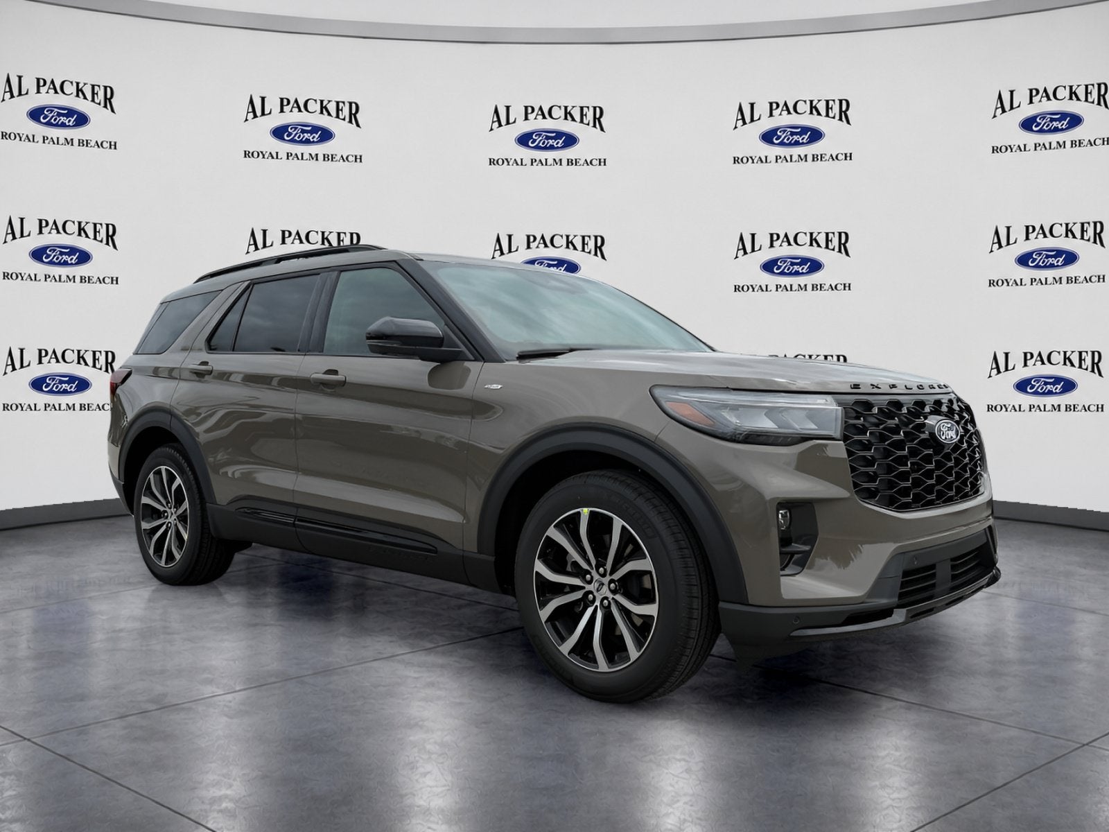 2027 Ford Explorer ST-Line