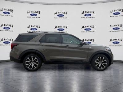 2027 Ford Explorer ST-Line