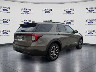 2027 Ford Explorer ST-Line