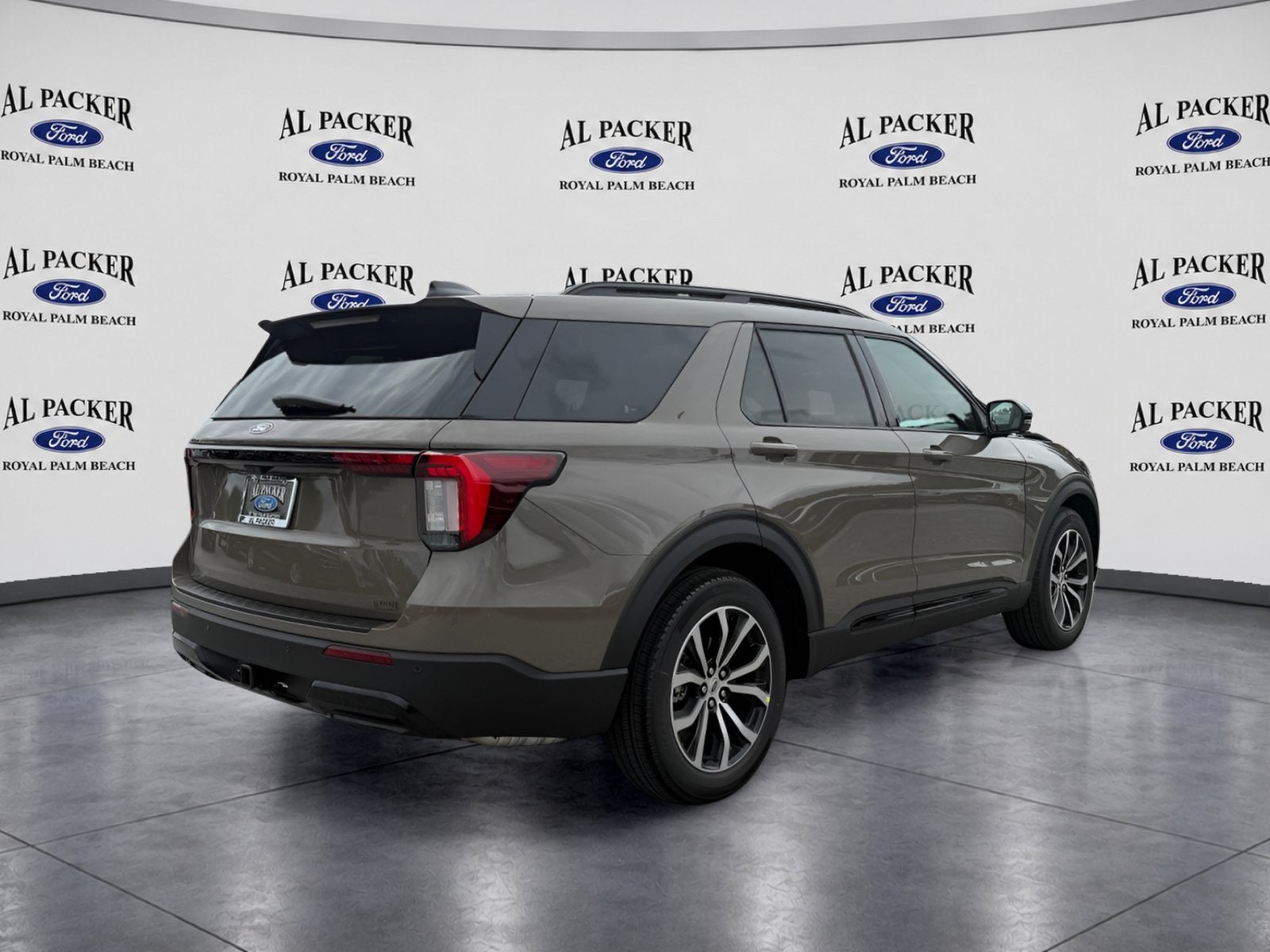 2027 Ford Explorer ST-Line