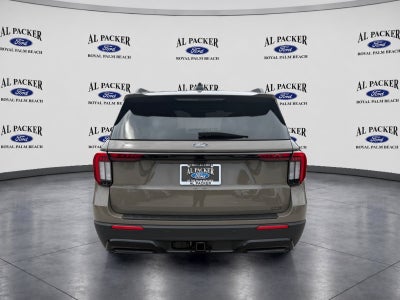 2027 Ford Explorer ST-Line