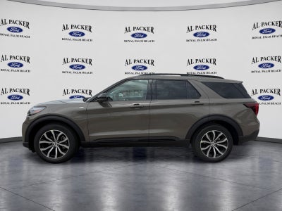 2027 Ford Explorer ST-Line