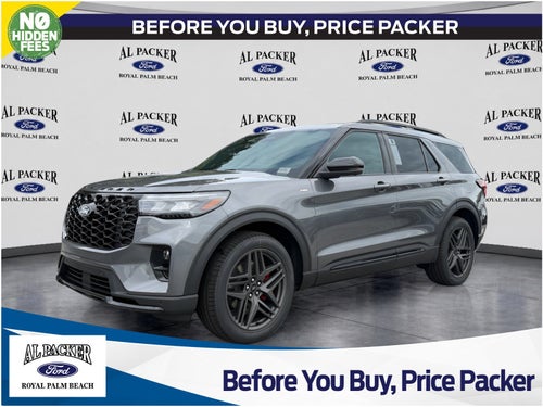 2027 Ford Explorer ST-Line