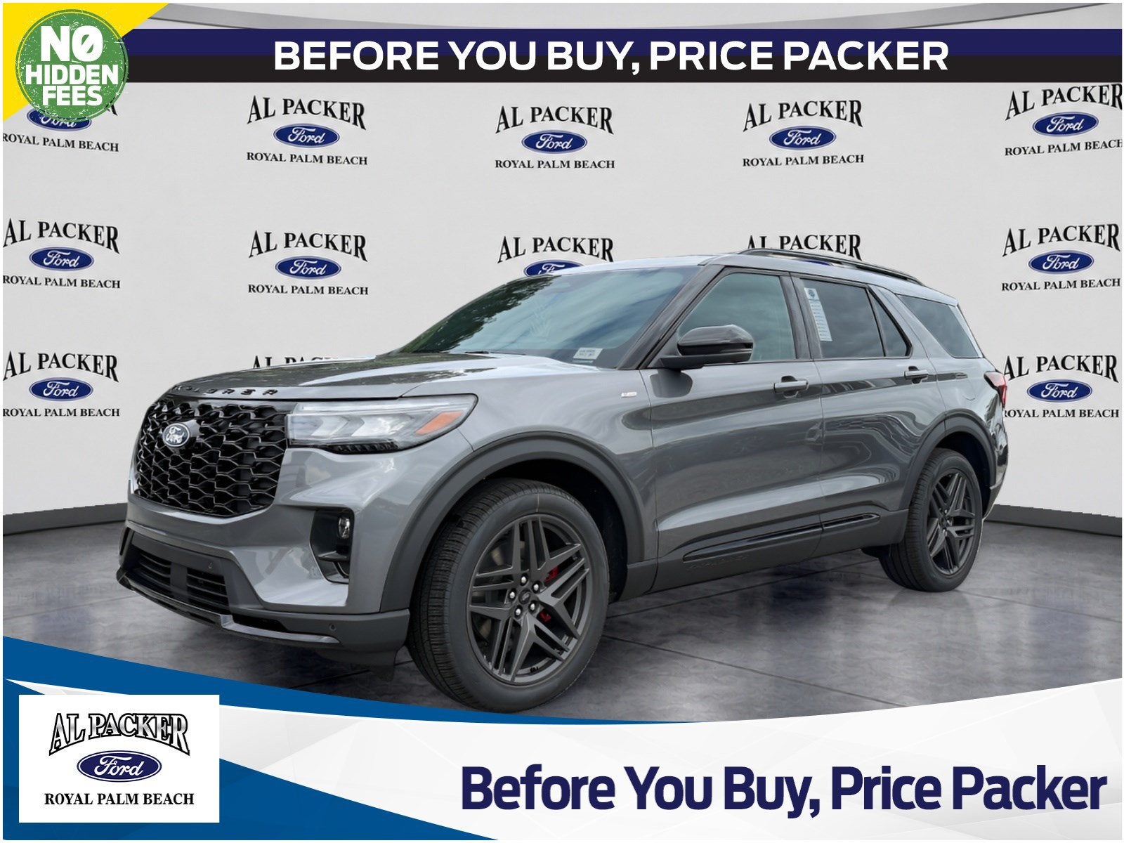 2027 Ford Explorer ST-Line