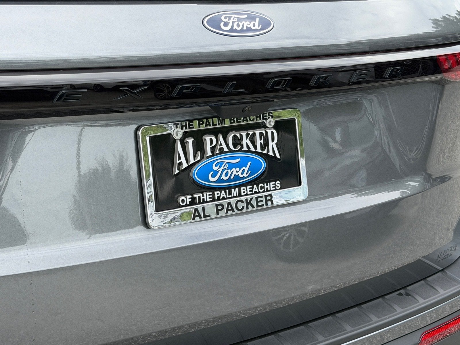 2027 Ford Explorer ST-Line