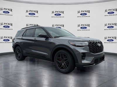2027 Ford Explorer ST-Line