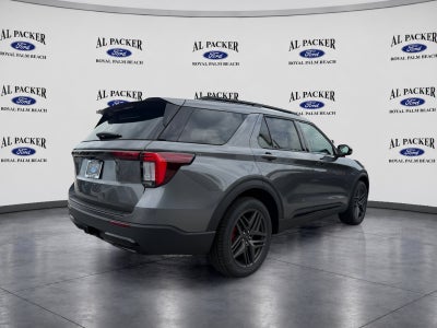 2027 Ford Explorer ST-Line