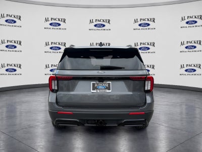 2027 Ford Explorer ST-Line