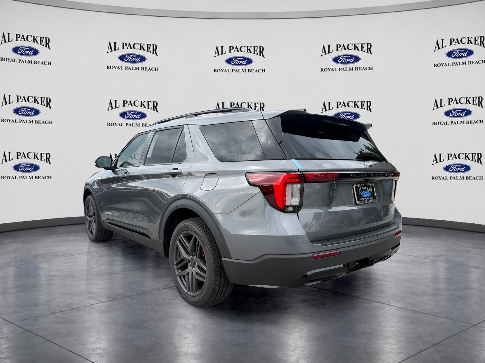 2027 Ford Explorer ST-Line