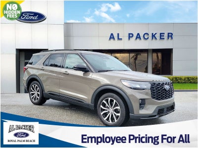 2026 Ford Explorer ST-Line