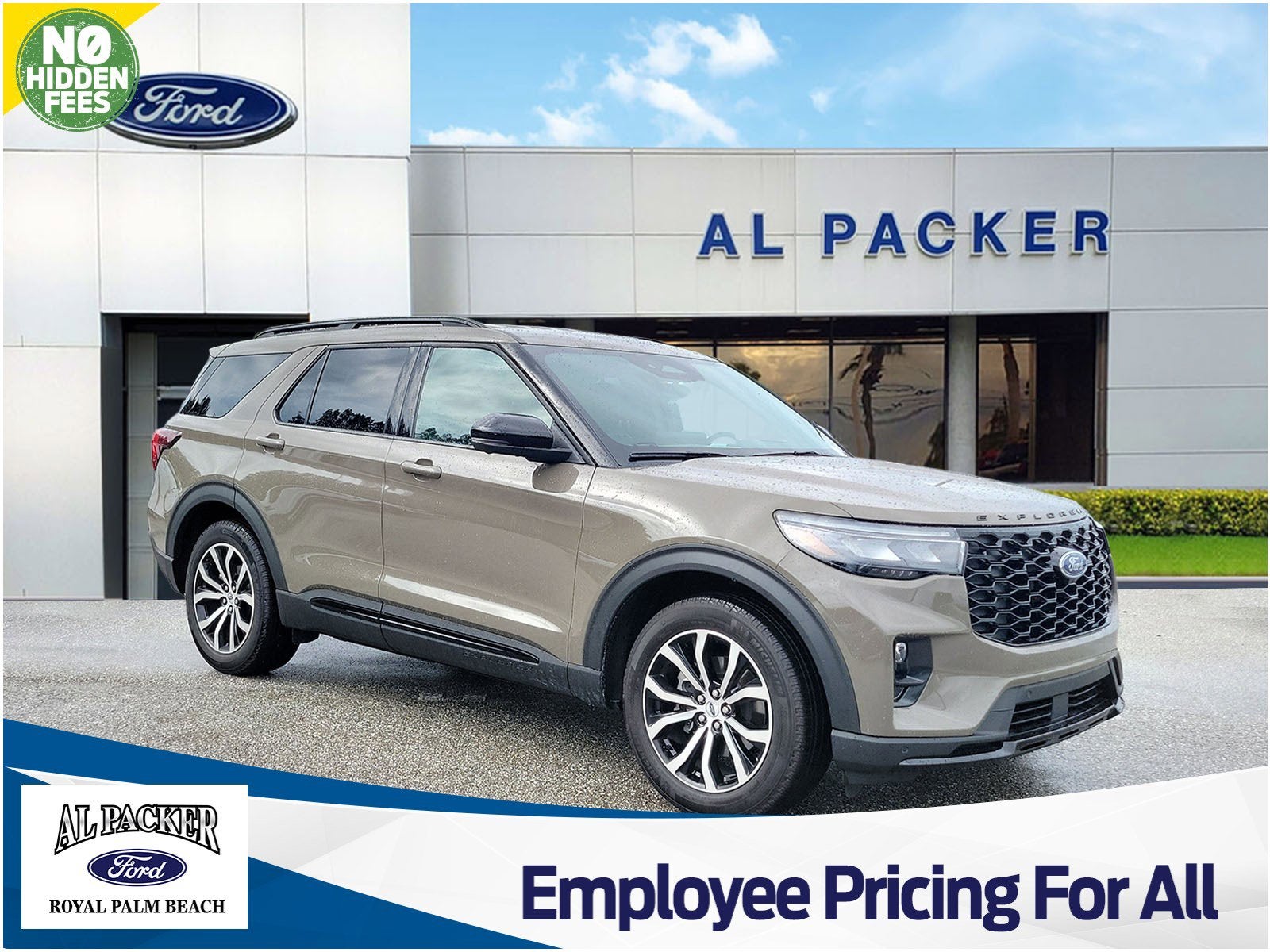 2026 Ford Explorer ST-Line