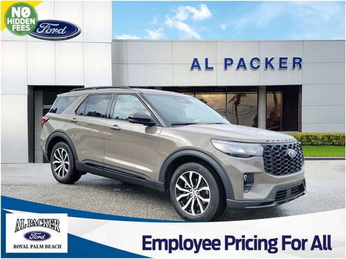 2026 Ford Explorer ST-Line