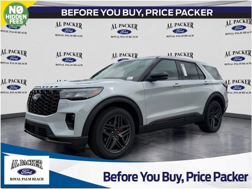 2027 Ford Explorer ST-Line