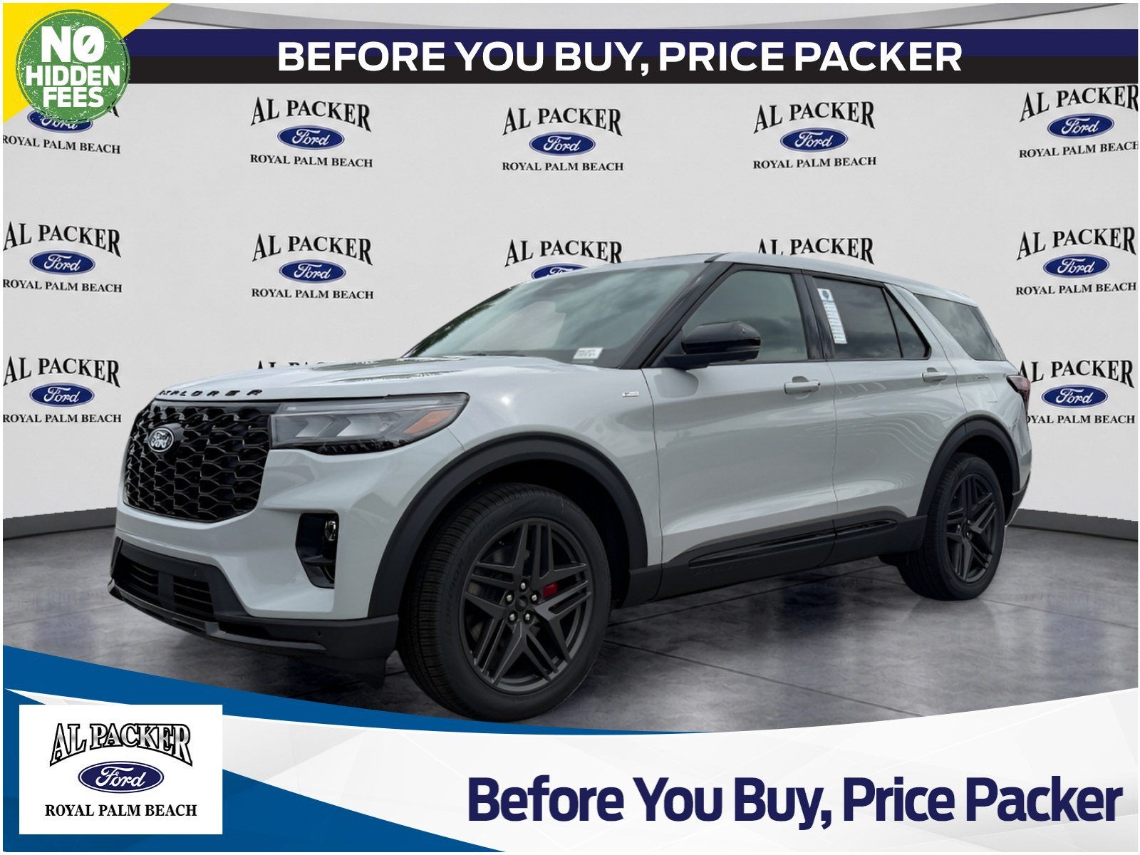 2027 Ford Explorer ST-Line