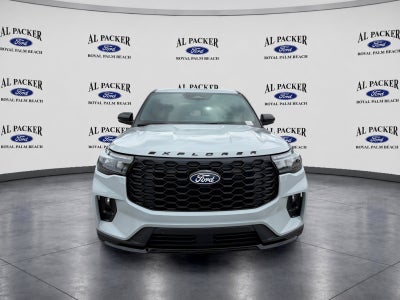 2027 Ford Explorer ST-Line