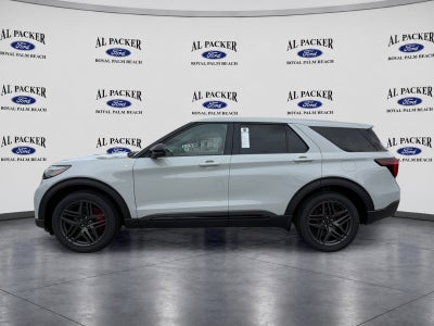 2027 Ford Explorer ST-Line