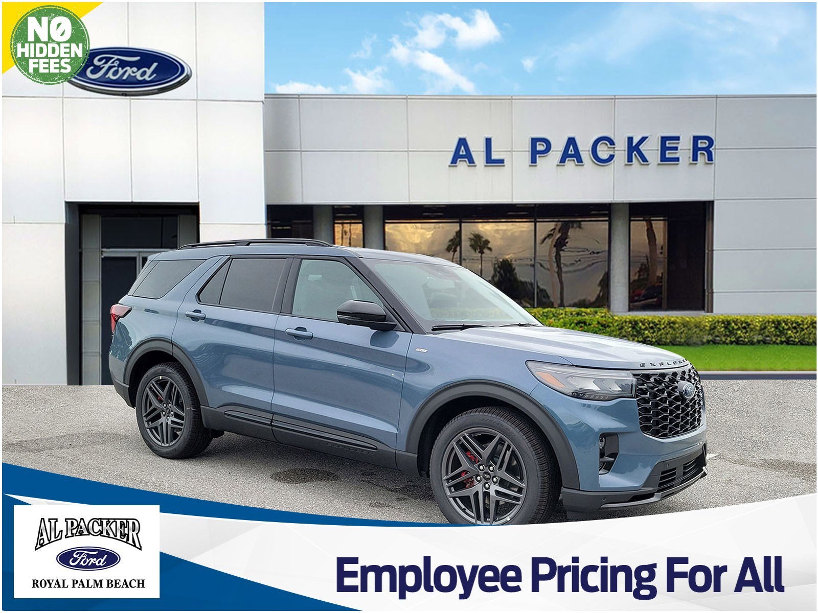2026 Ford Explorer ST-Line