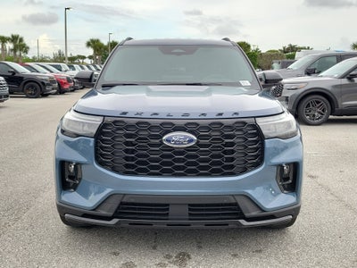 2026 Ford Explorer ST-Line