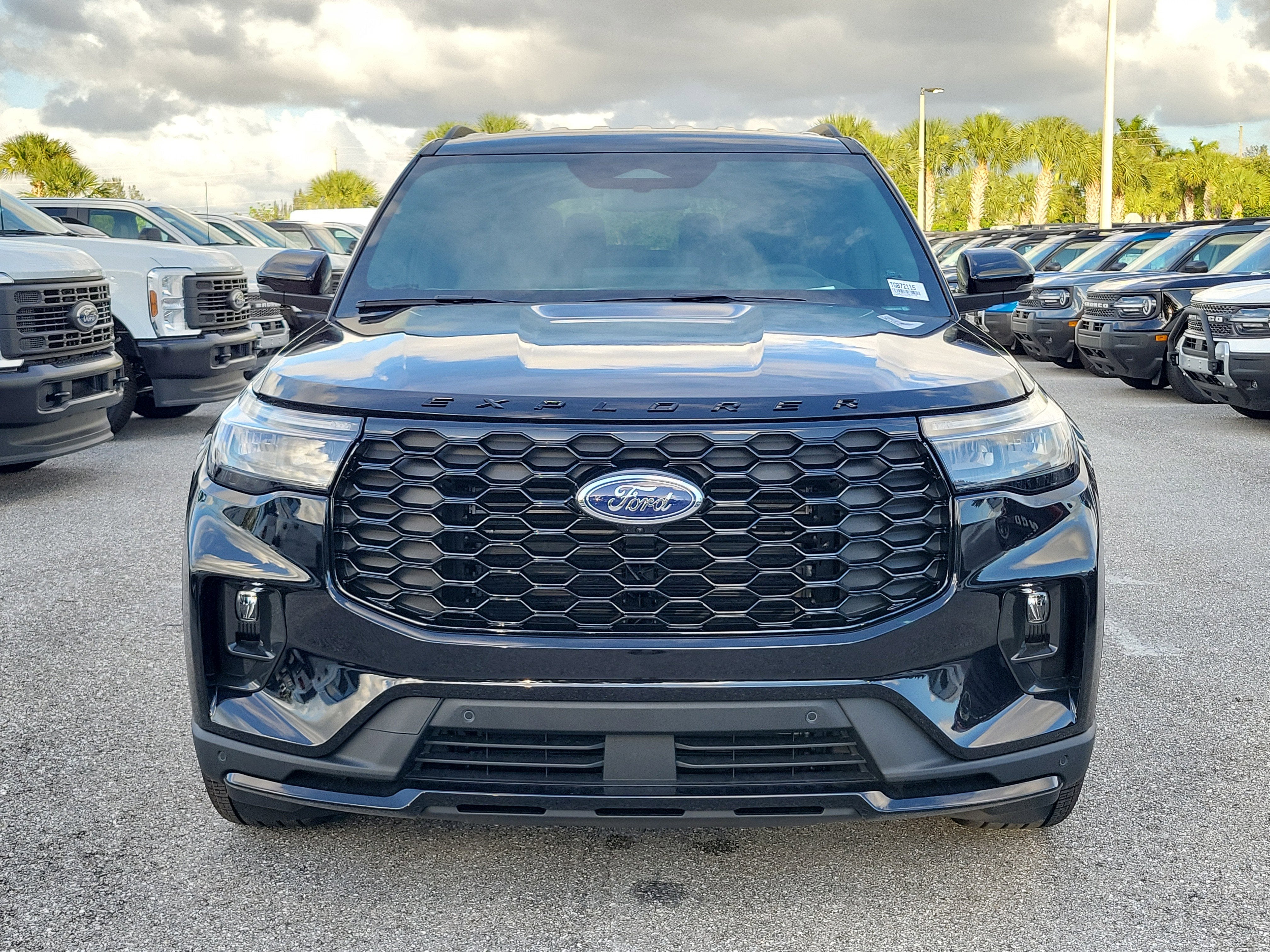 2026 Ford Explorer ST-Line
