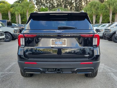 2026 Ford Explorer ST-Line