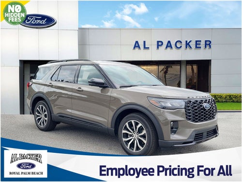 2026 Ford Explorer ST-Line