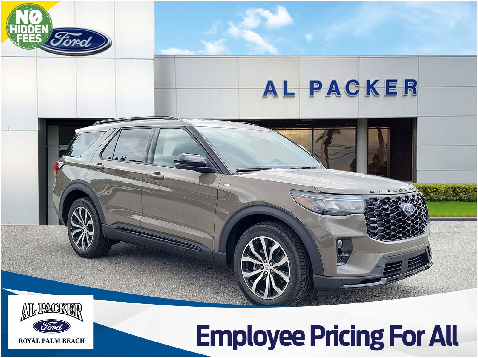 2026 Ford Explorer ST-Line