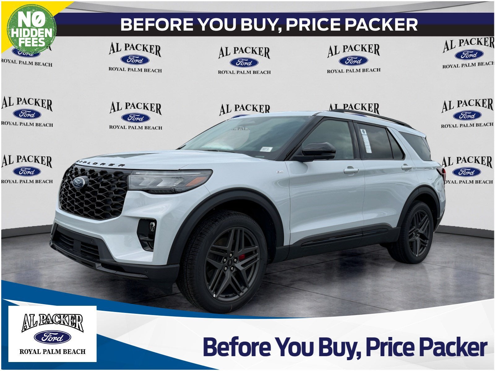 2026 Ford Explorer ST-Line