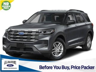 2026 Ford Explorer Base