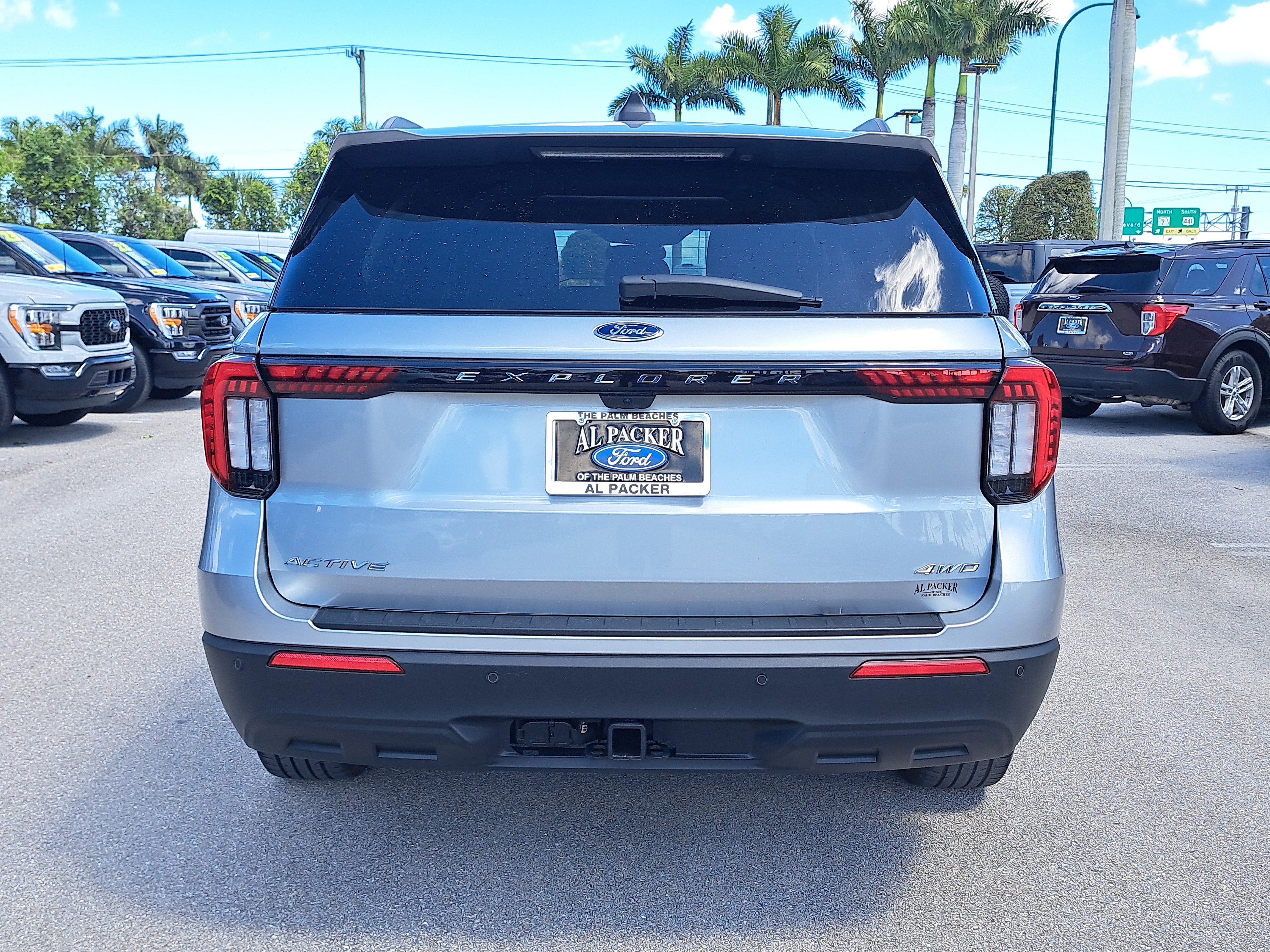 2025 Ford Explorer Active