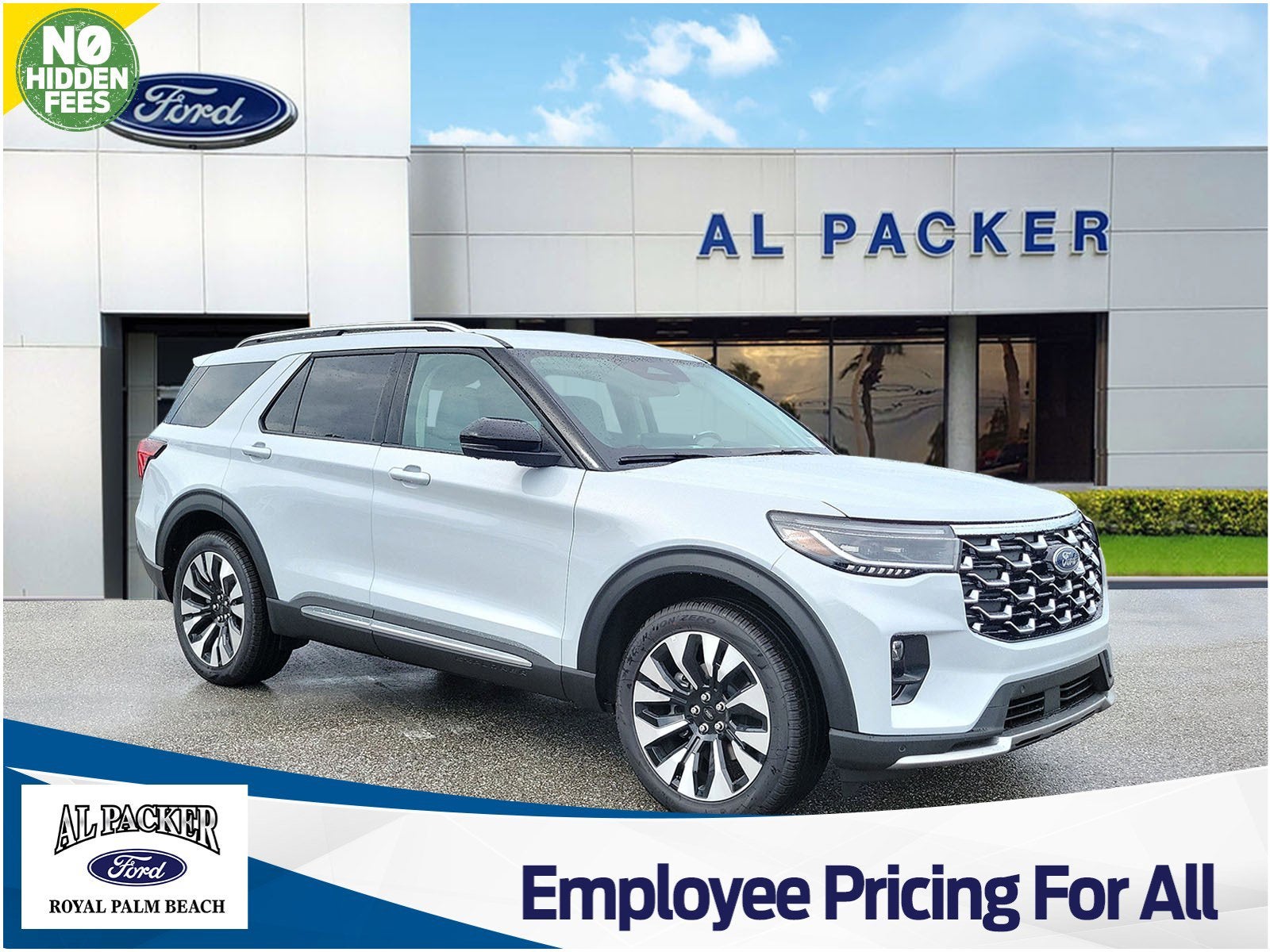 2026 Ford Explorer Platinum