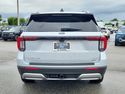 2026 Ford Explorer Platinum