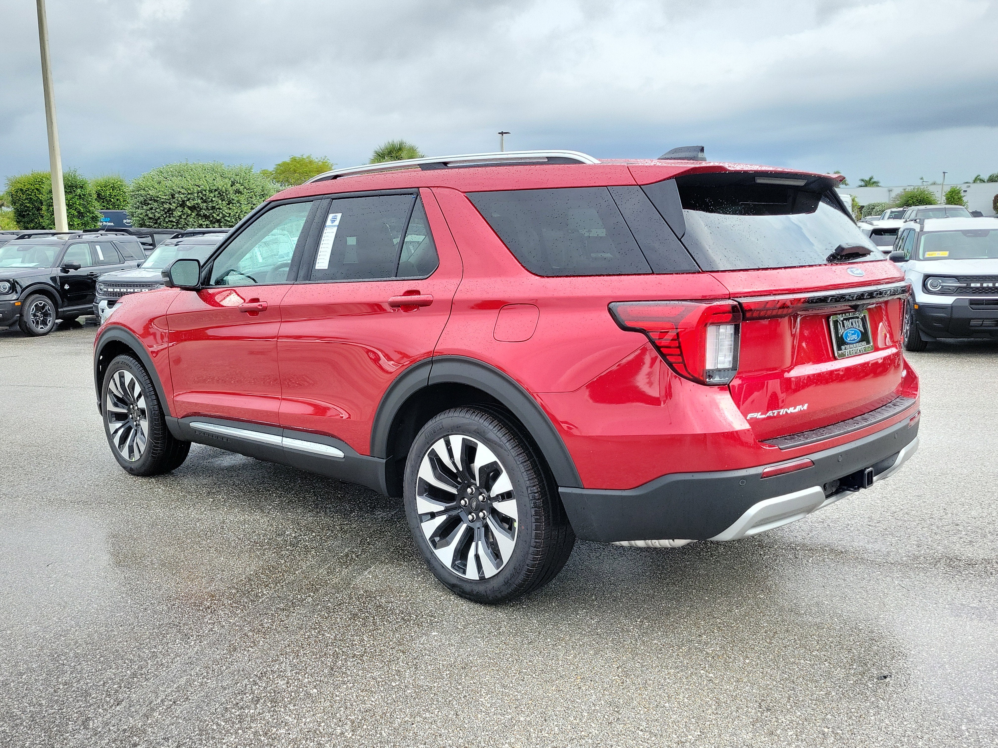 2026 Ford Explorer Platinum