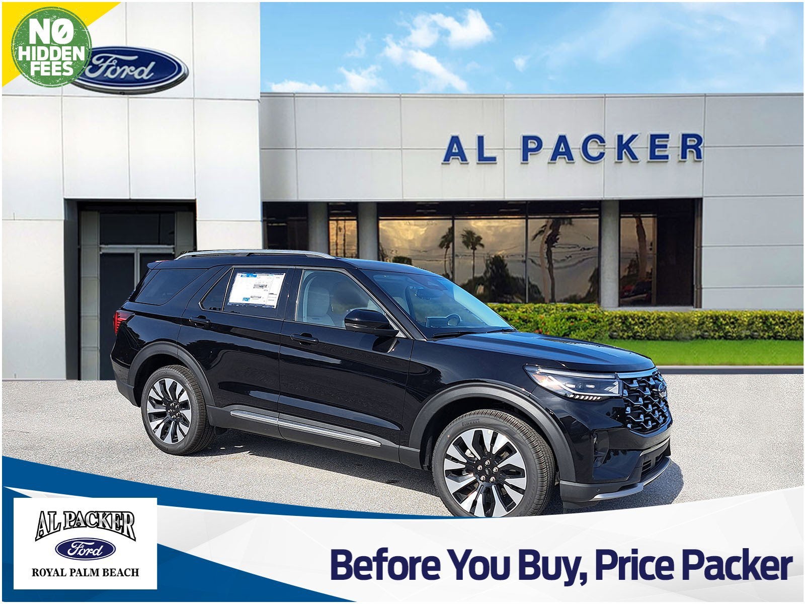 2026 Ford Explorer Platinum