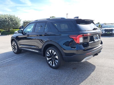 2026 Ford Explorer Platinum