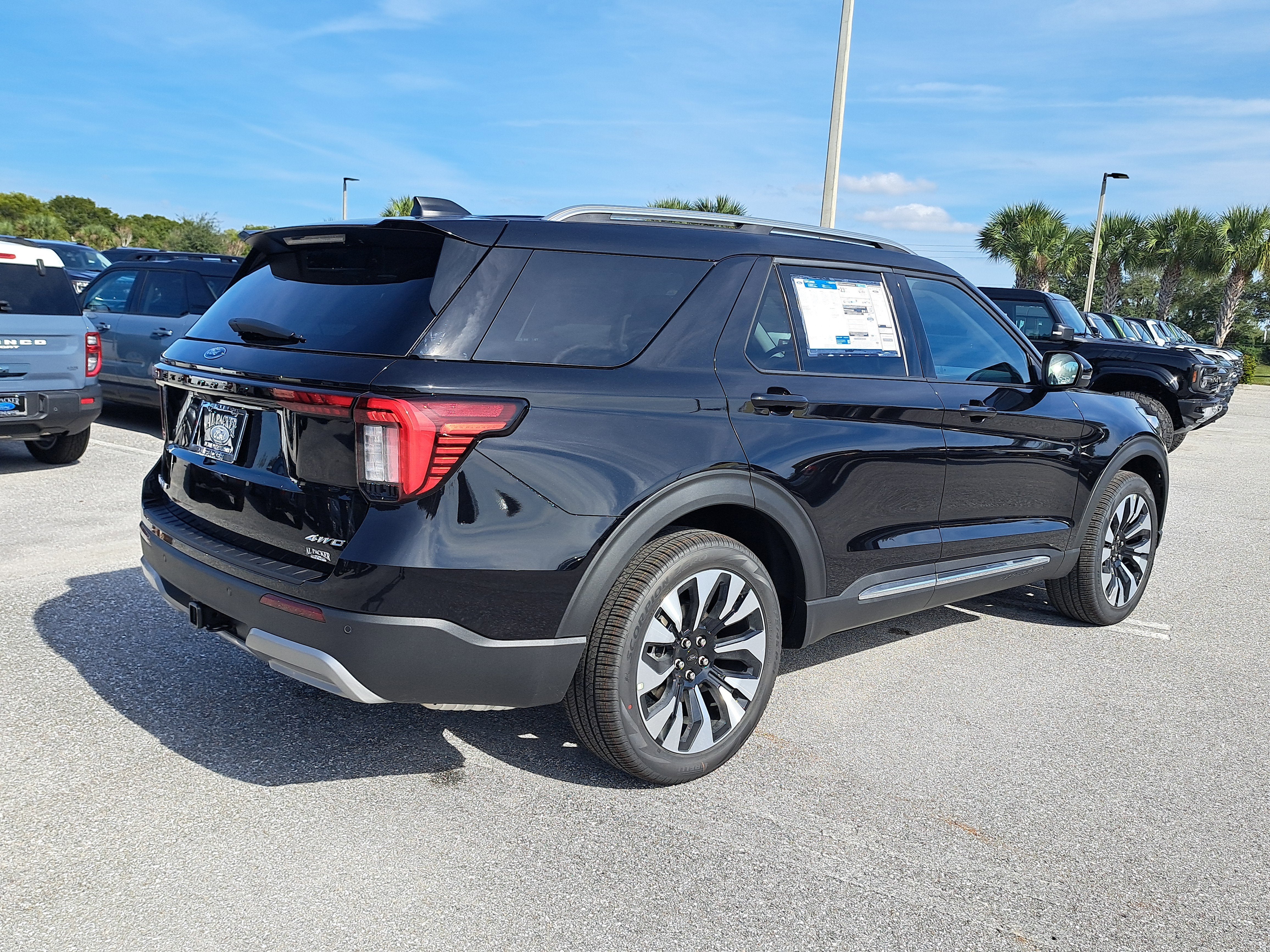 2026 Ford Explorer Platinum