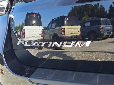 2026 Ford Explorer Platinum