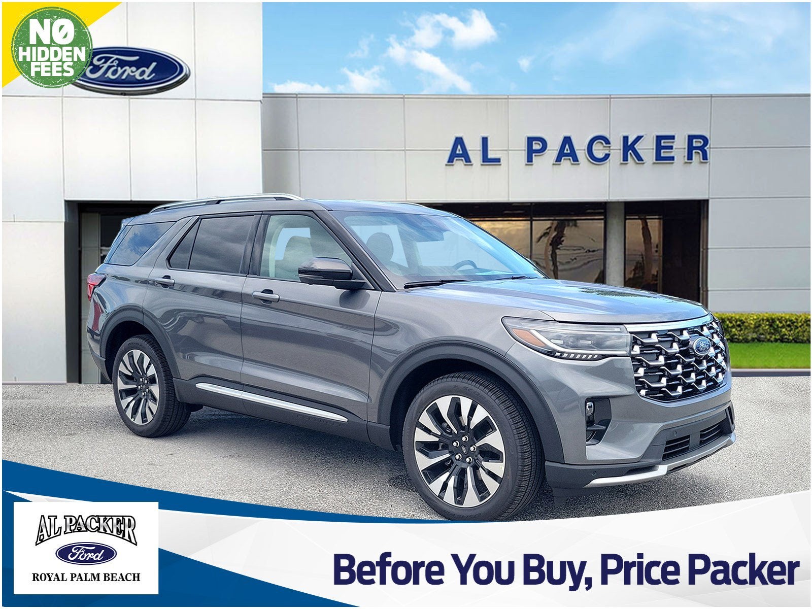 2026 Ford Explorer Platinum