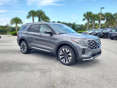 2026 Ford Explorer Platinum