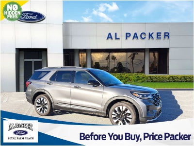 2026 Ford Explorer Platinum