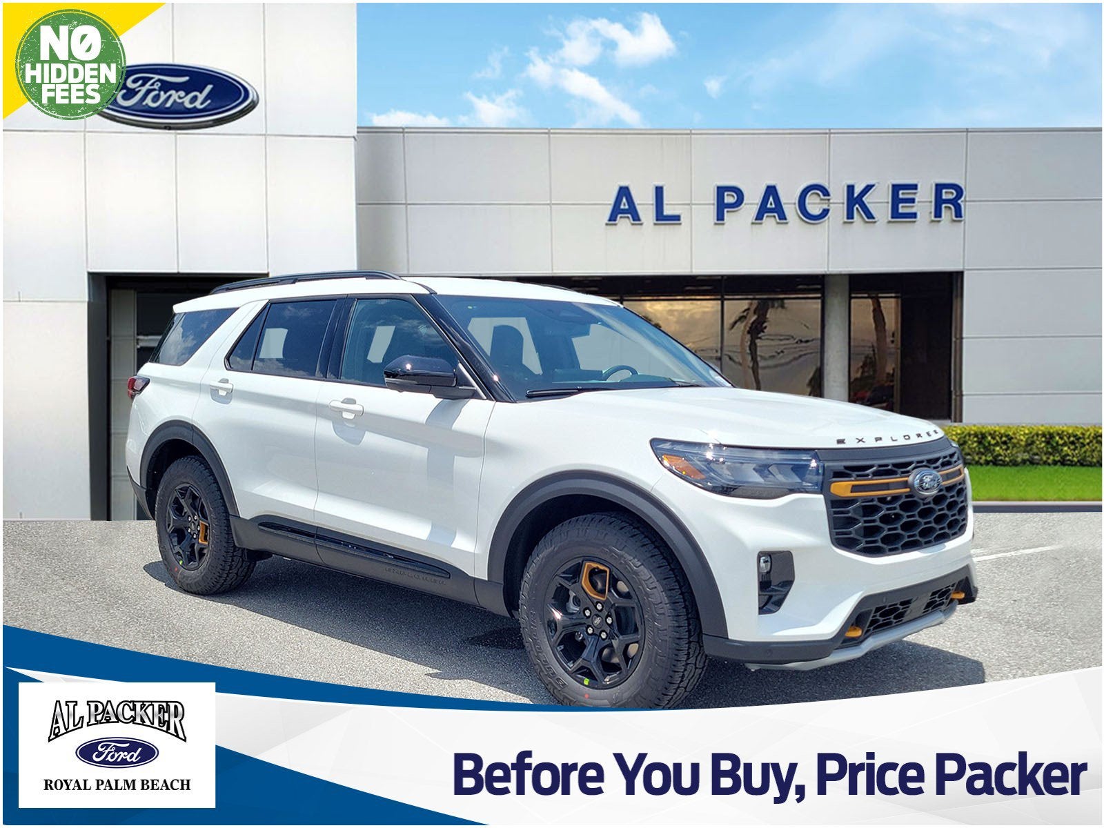 2026 Ford Explorer Tremor