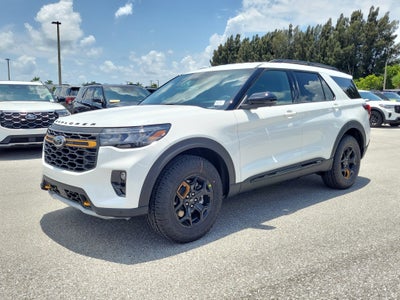 2026 Ford Explorer Tremor