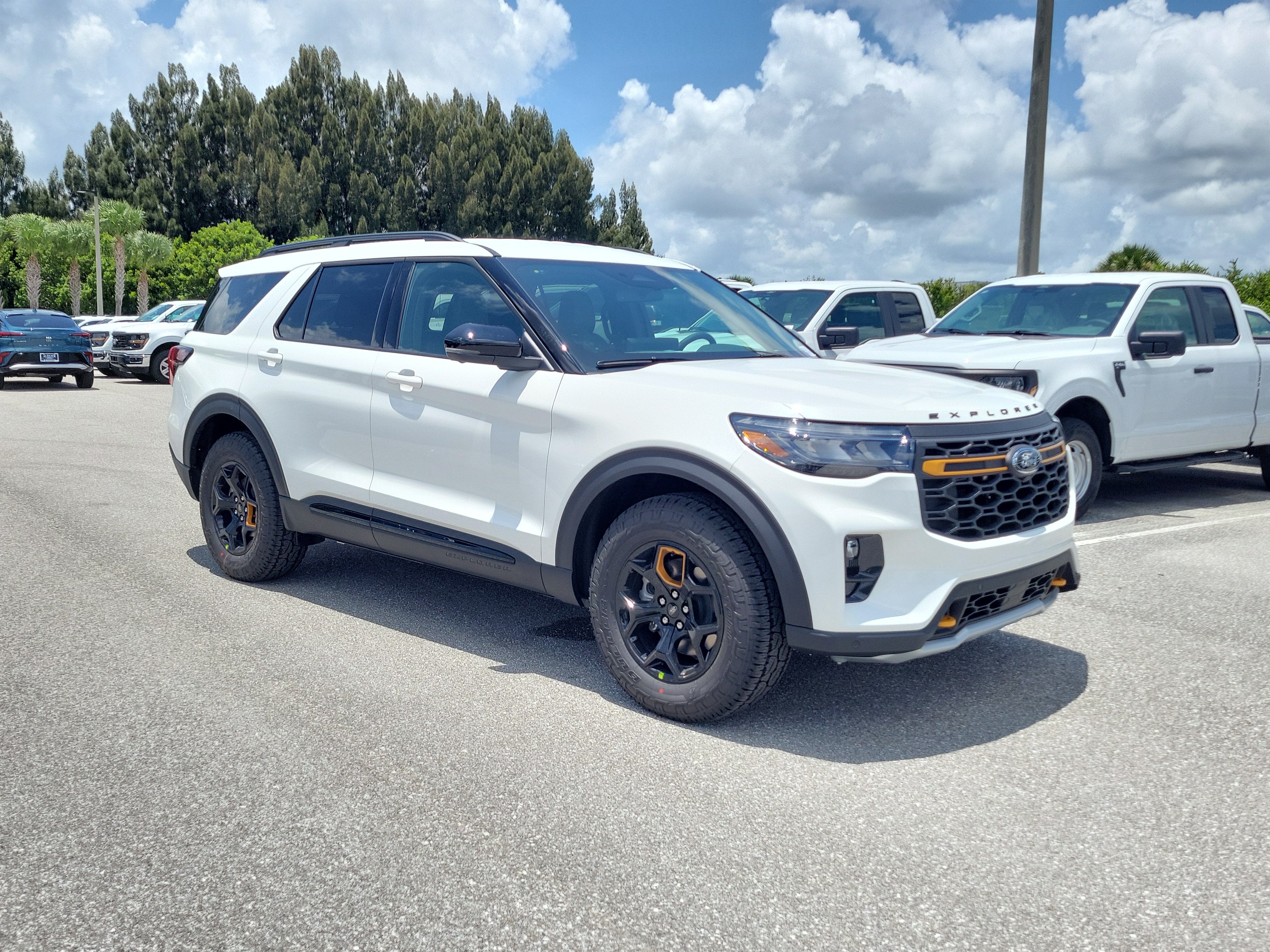 2026 Ford Explorer Tremor