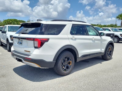 2026 Ford Explorer Tremor