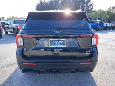 2025 Ford Explorer ST-Line
