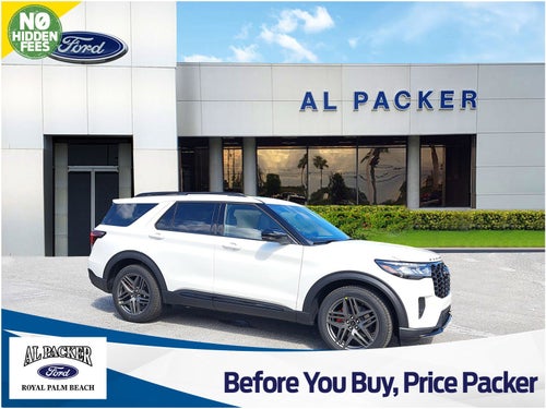 2026 Ford Explorer ST