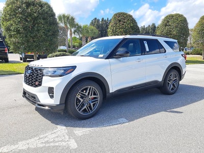 2026 Ford Explorer ST