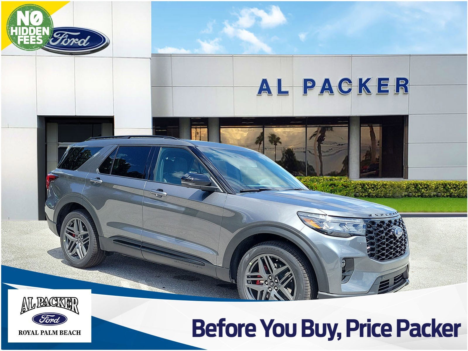 2026 Ford Explorer ST